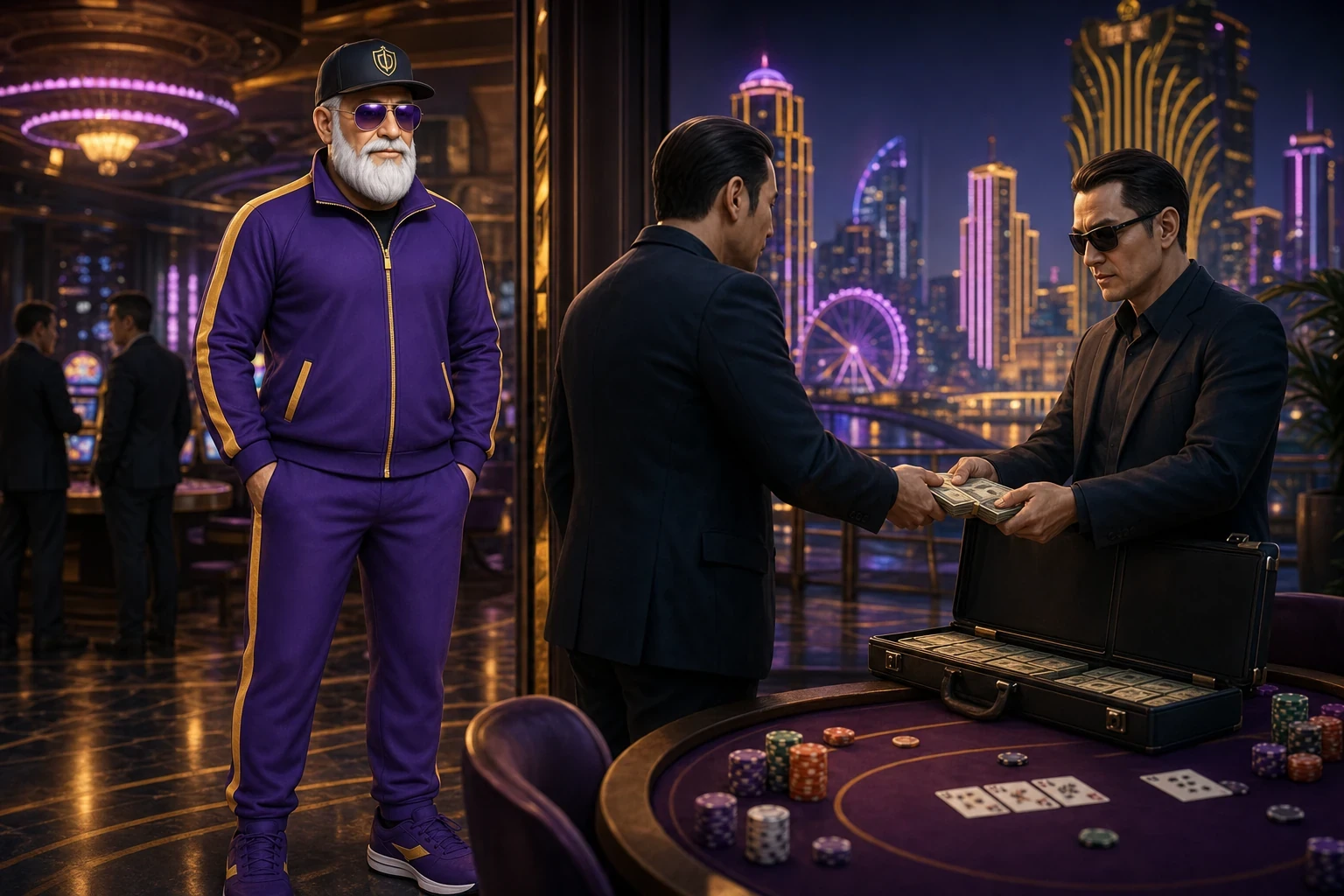Fraud and Illegal Money Exchange Fuel 12.3 Percent Rise in Macau Gaming-Related Crime