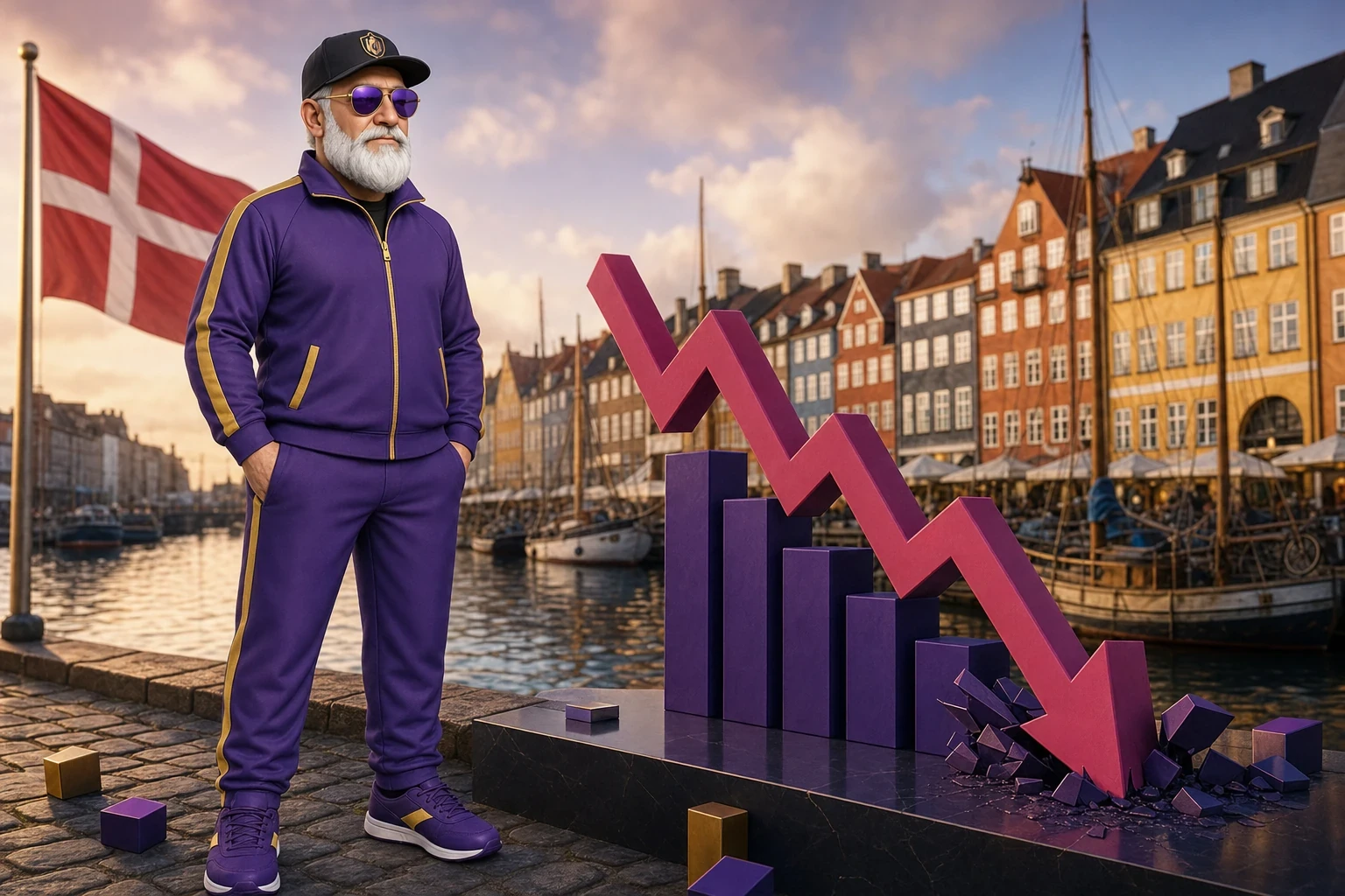 Denmark Gambling GGR Falls 7.1 Percent in August 2026 on Sports Betting Contraction