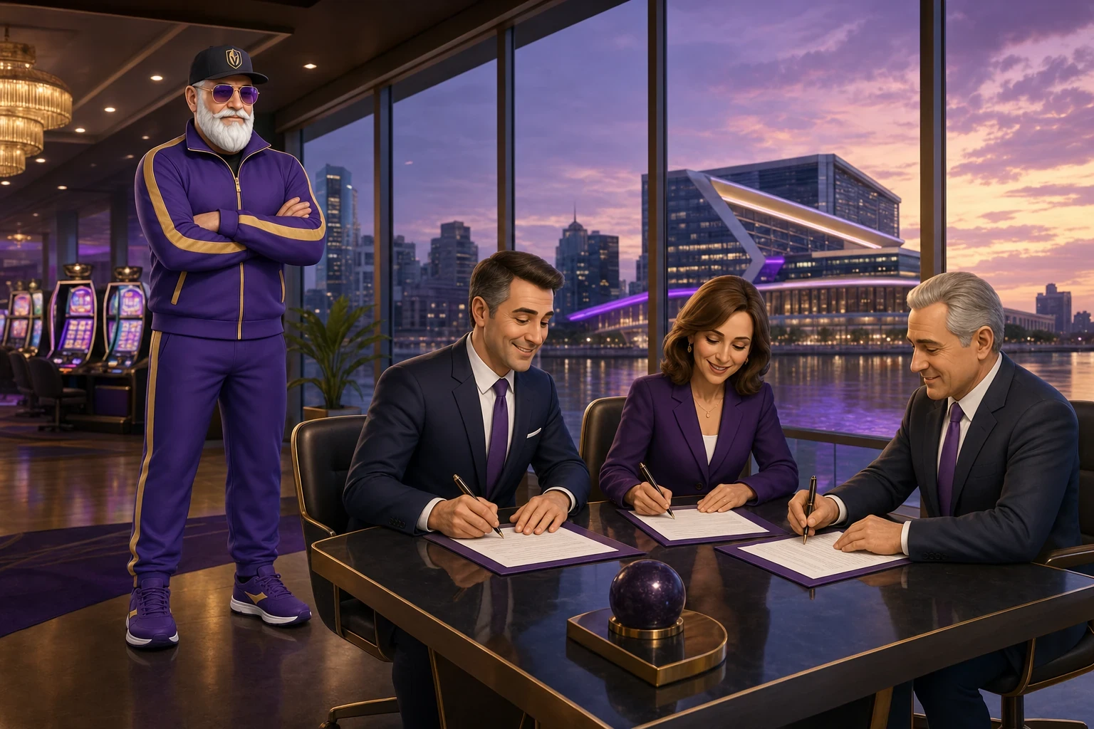 Buenos Aires Province Awards 20-Year Concession for Casino Sasso to UTHGRA-Yukon Joint Venture