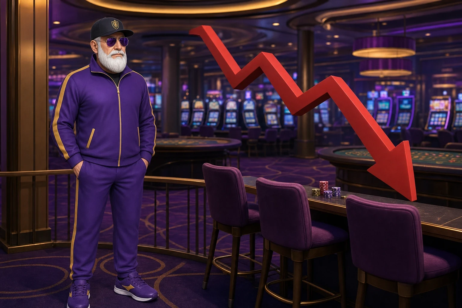 Iowa Casino Revenue Falls 2.6% to $128.2 Million in September