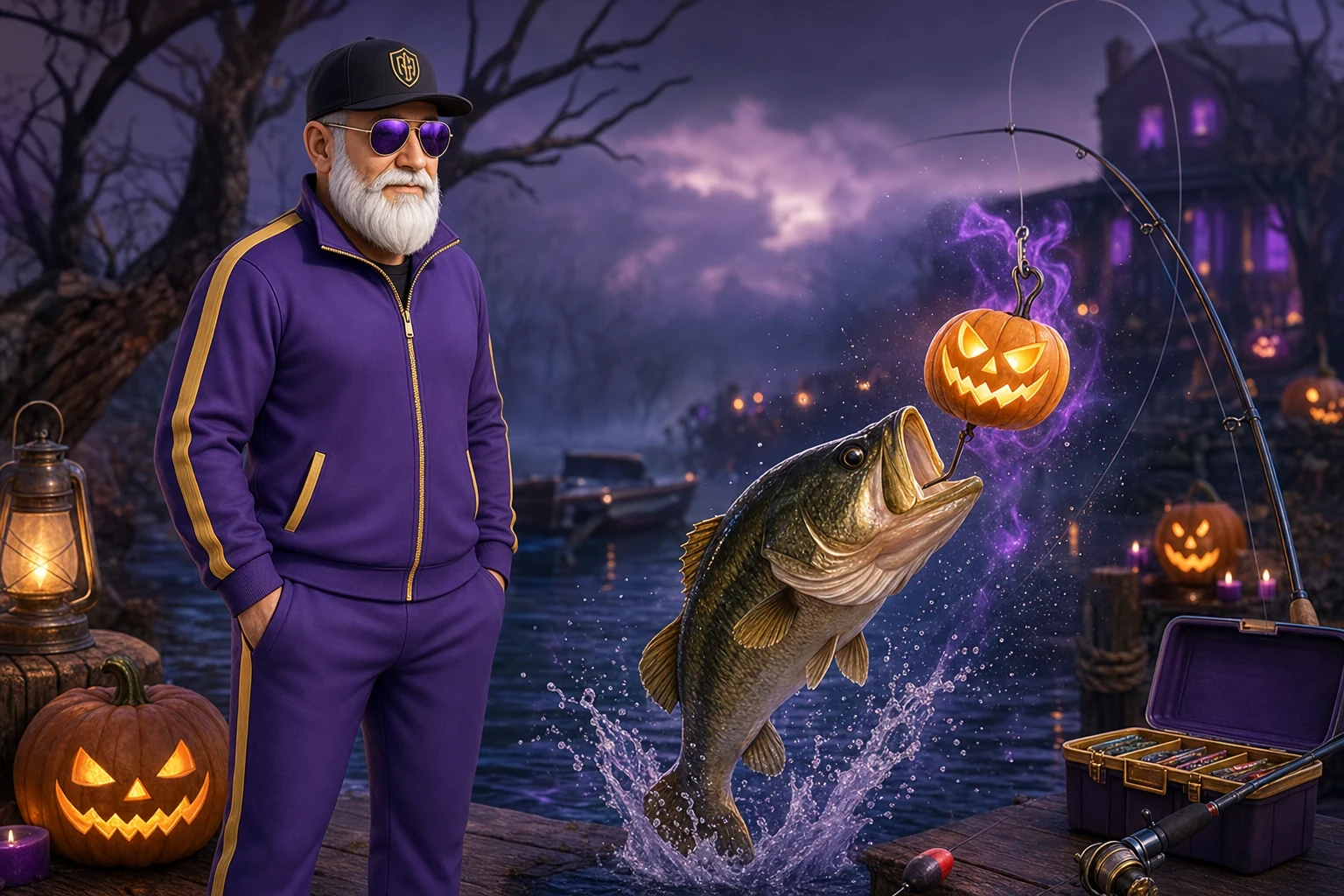 Pragmatic Play Launches Big Bass Halloween Splash 1000 With Selectable Pumpkin Modifiers