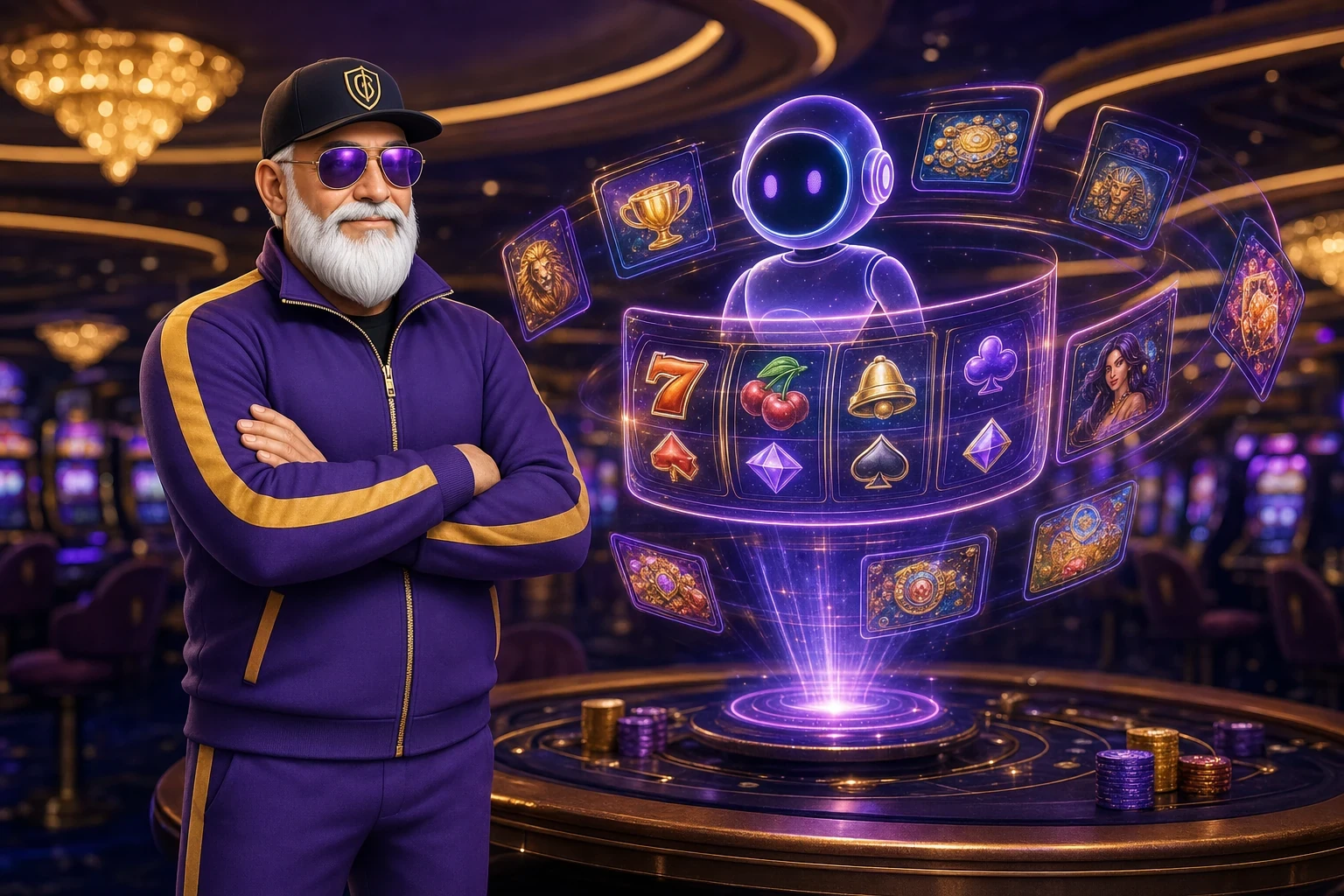 SlotsUp Launches AI Assistant Drawing on Database of 7,458 Games and 594 Casinos