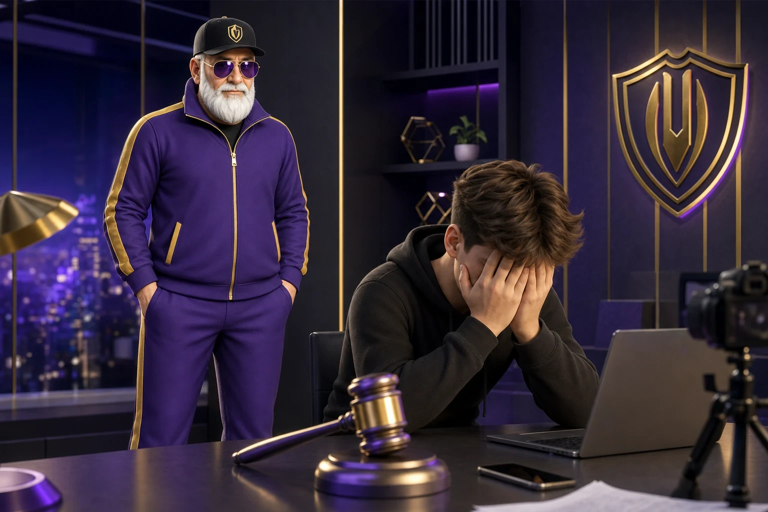 YouTuber Jack Doherty Faces Six-Month Social Media Ban After Signing Unread Shuffle.com Sponsorship Contract
