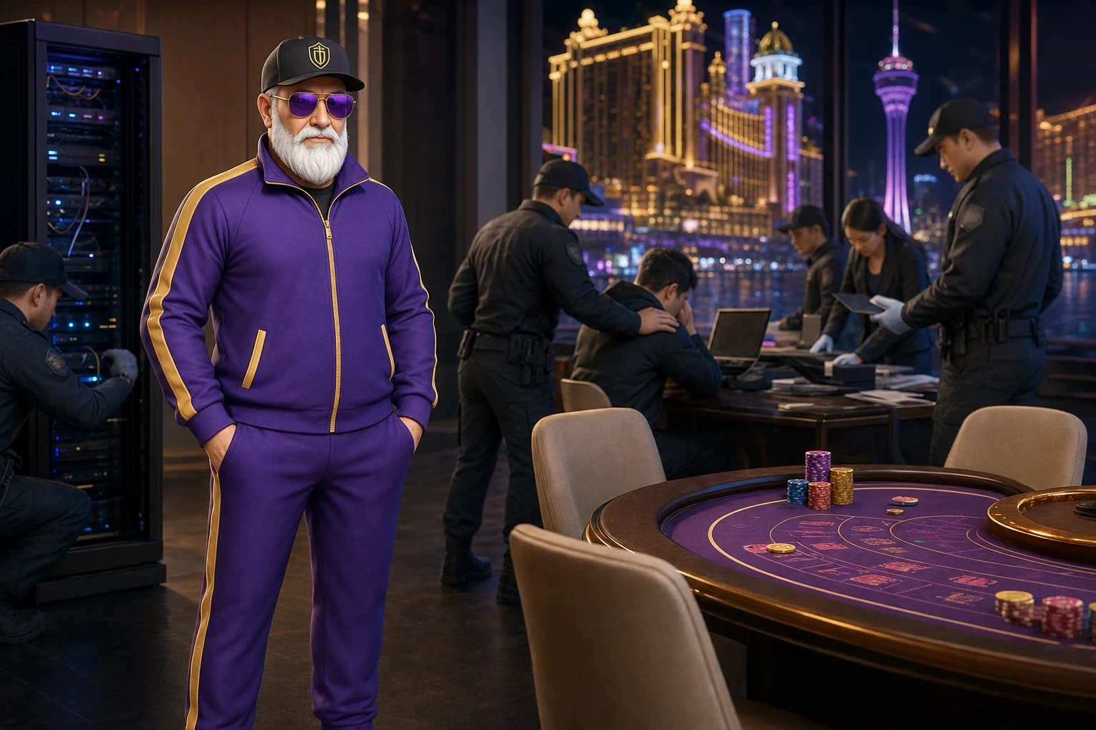 Macau Gaming-Related Crime Rises 12.3% in First Nine Months of 2026 Driven by Fraud Cases