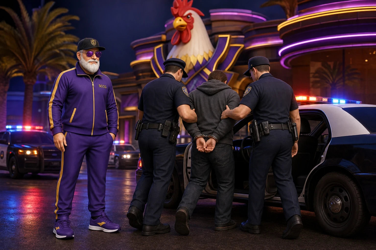 Suspected Serial Bank Robber Apprehended at Chicken Ranch Casino Less Than Six Hours After Modesto Heist