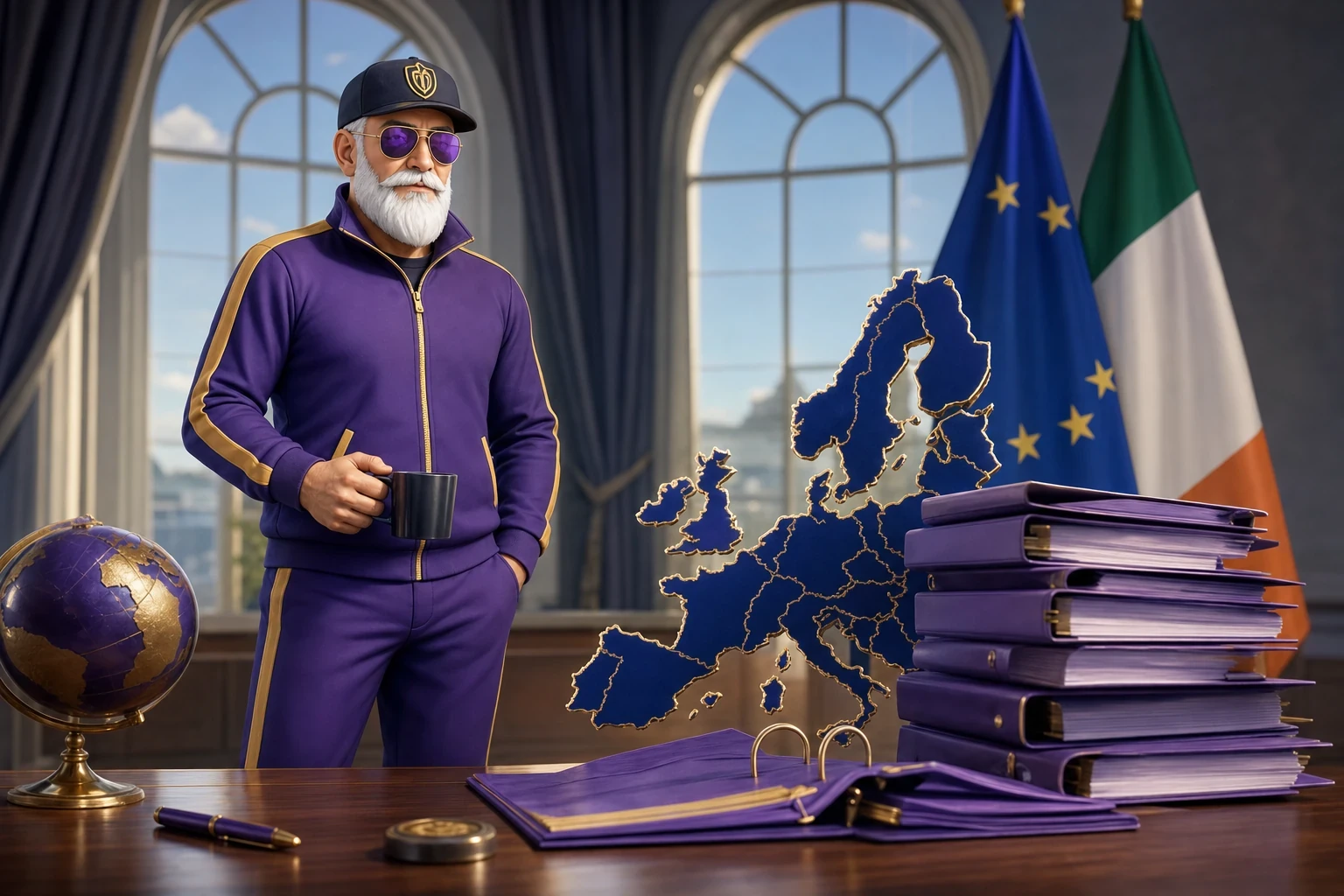 Irish Presidency Omits Proposed 1% Common Tax on iGaming from First Draft of EU Budget 2028-2034