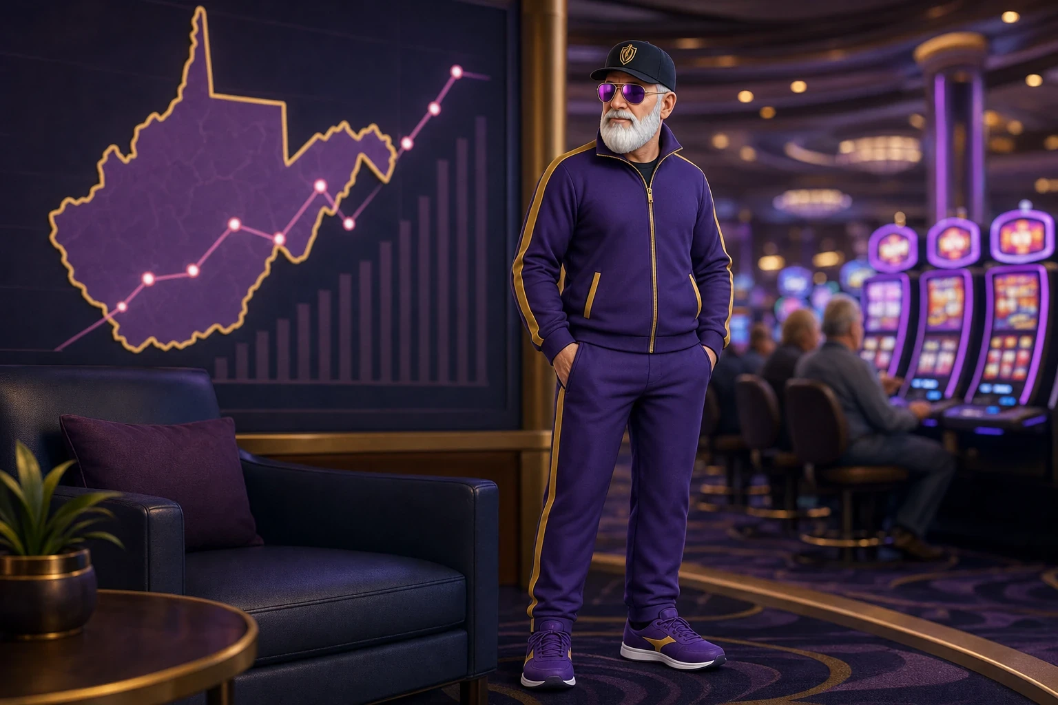 West Virginia Research Links Social Security Payment Dates to Gambling Activity Increases