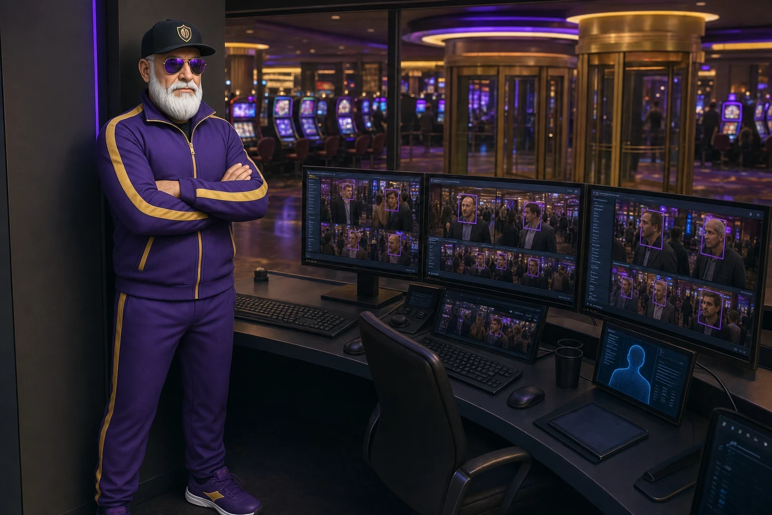 Peppermill Casino Facial Recognition Produced 12 False Matches in One Shift, Former Officer Alleges