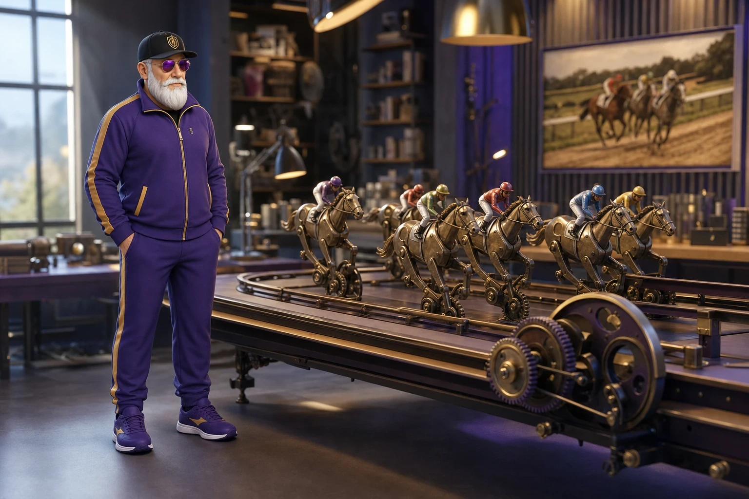 Sigma Derby Mechanical Horse Racing Game Revived Through Collaboration of Next Gaming, Highbrow Gaming, and VSR Industries