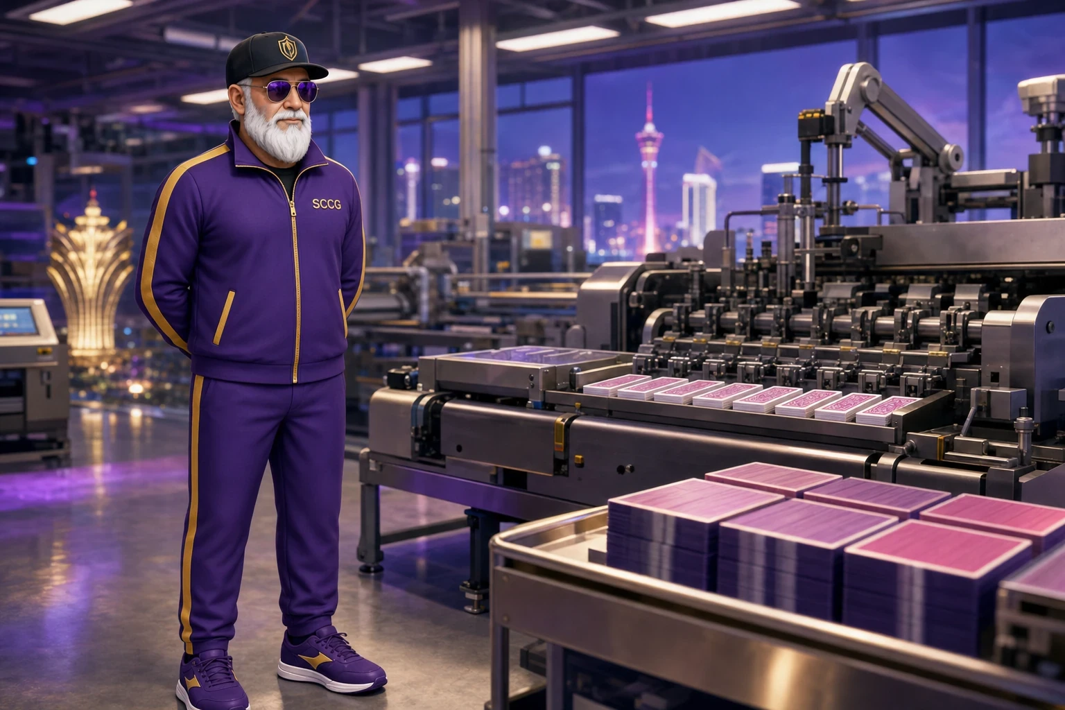 Macau Launches First Local Casino Playing Card Factory at Bee Macau Facility