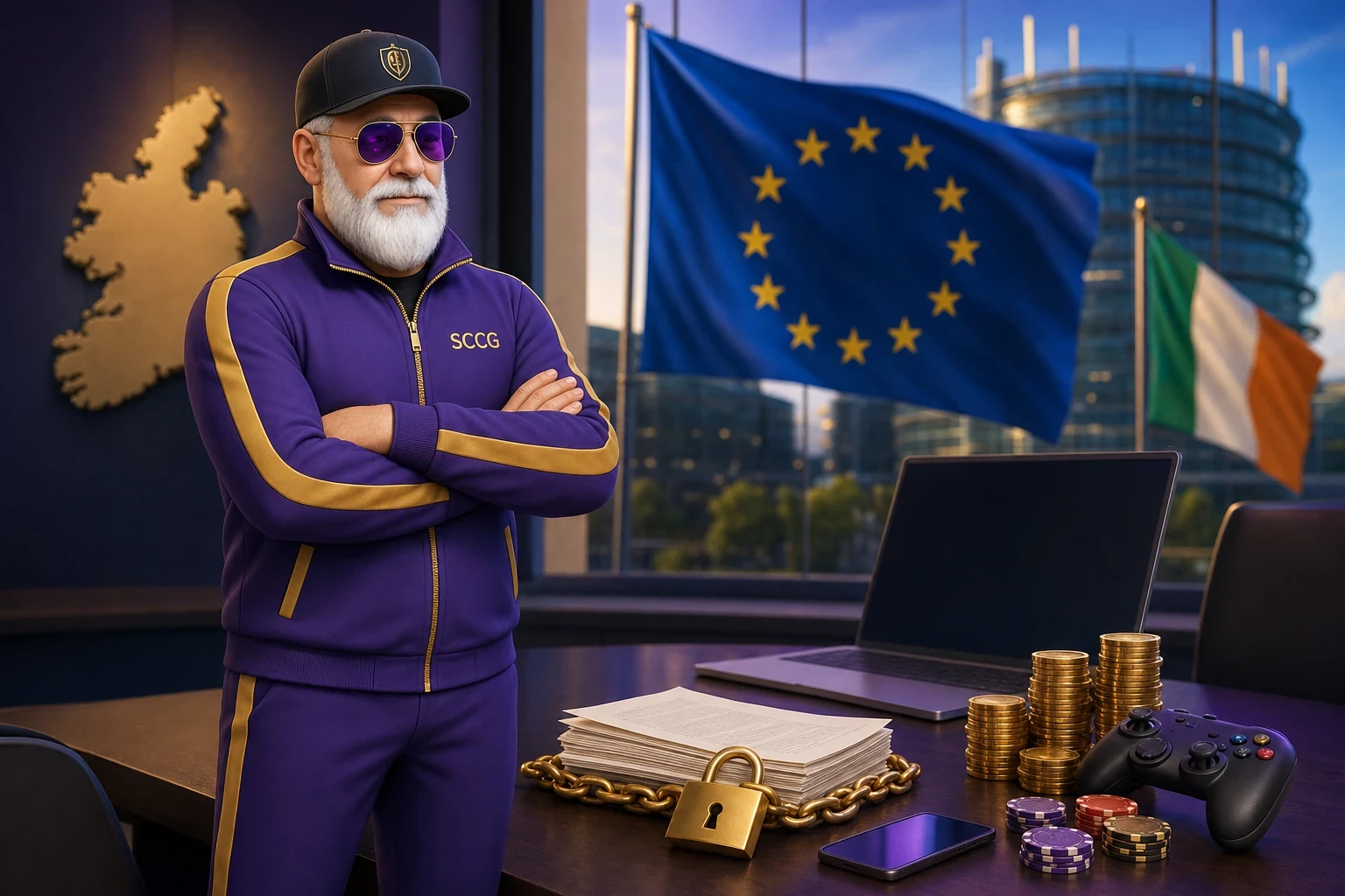 Ireland’s Initial EU 2028-2034 Budget Draft Excludes Proposed 1% Levy on Licensed Online Gambling Revenue