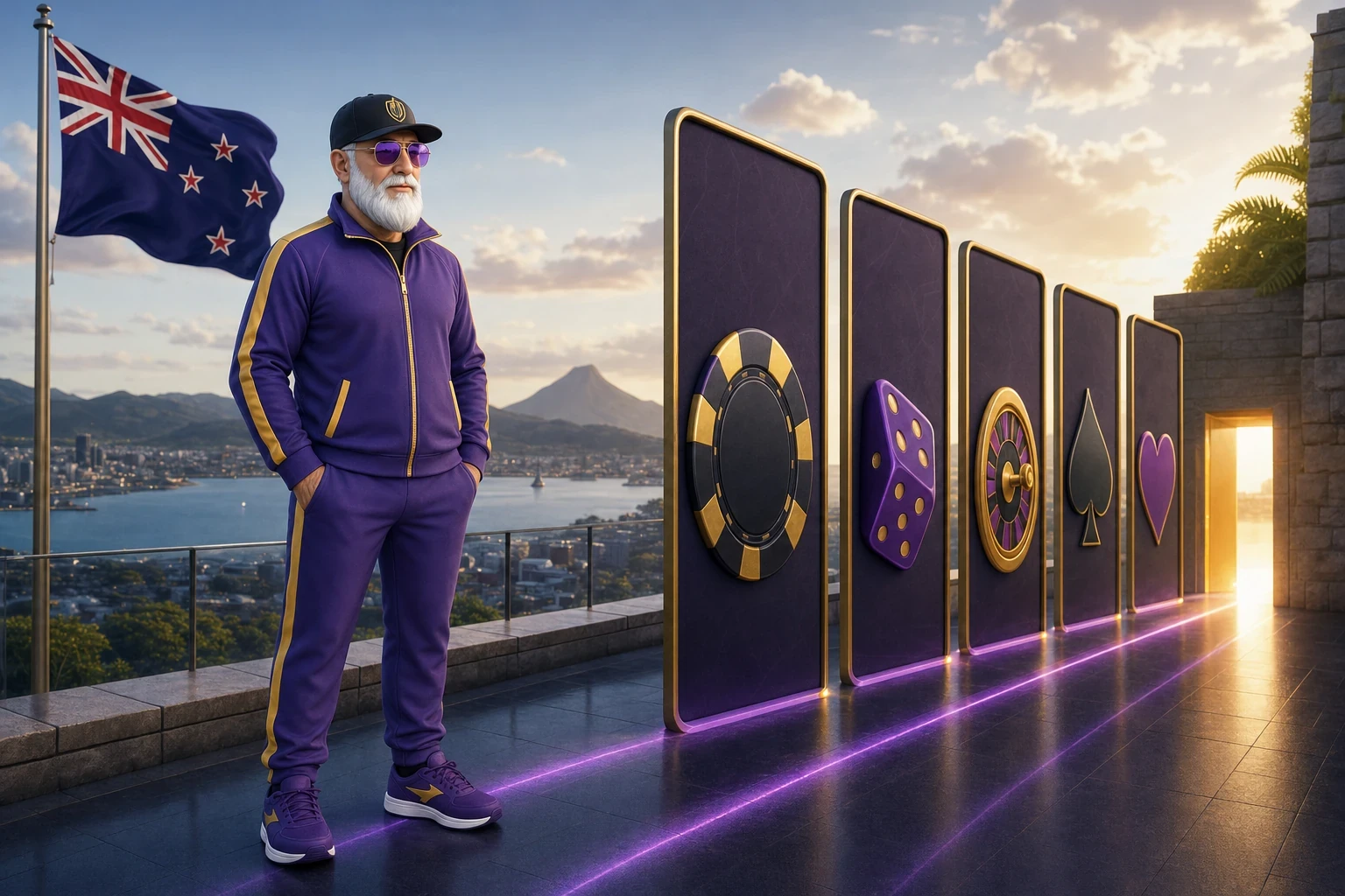 New Zealand Advances 11 Companies Through Online Casino License Auction With December Exit for Non-Qualifiers