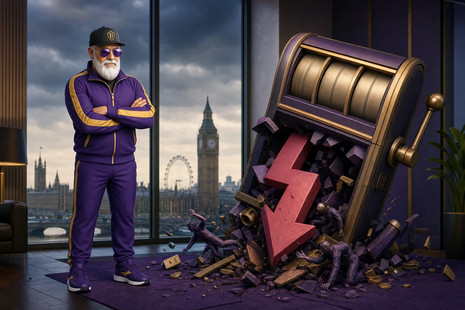 Proposed 40% Machine Games Duty Rise Risks 16,000 UK Betting Jobs and £124 Million Treasury Shortfall
