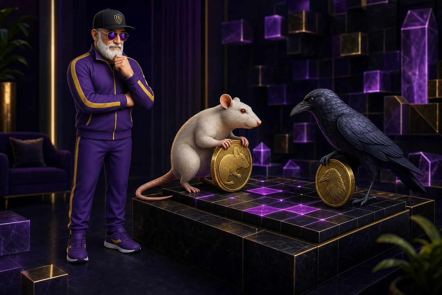Maxxi Labs Launches Rats vs Ravens Coin Grid Exclusively on Stake for Lifetime