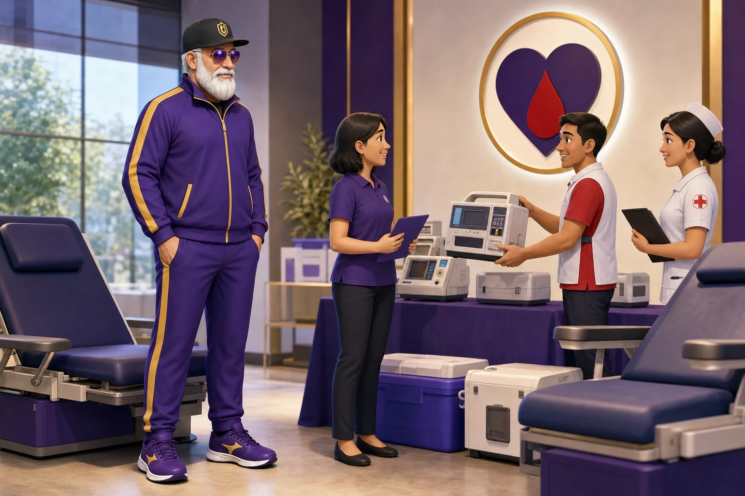 Melco Philippines Foundation Donates $395,000 in Equipment to Support Red Cross Blood Center in Cavite
