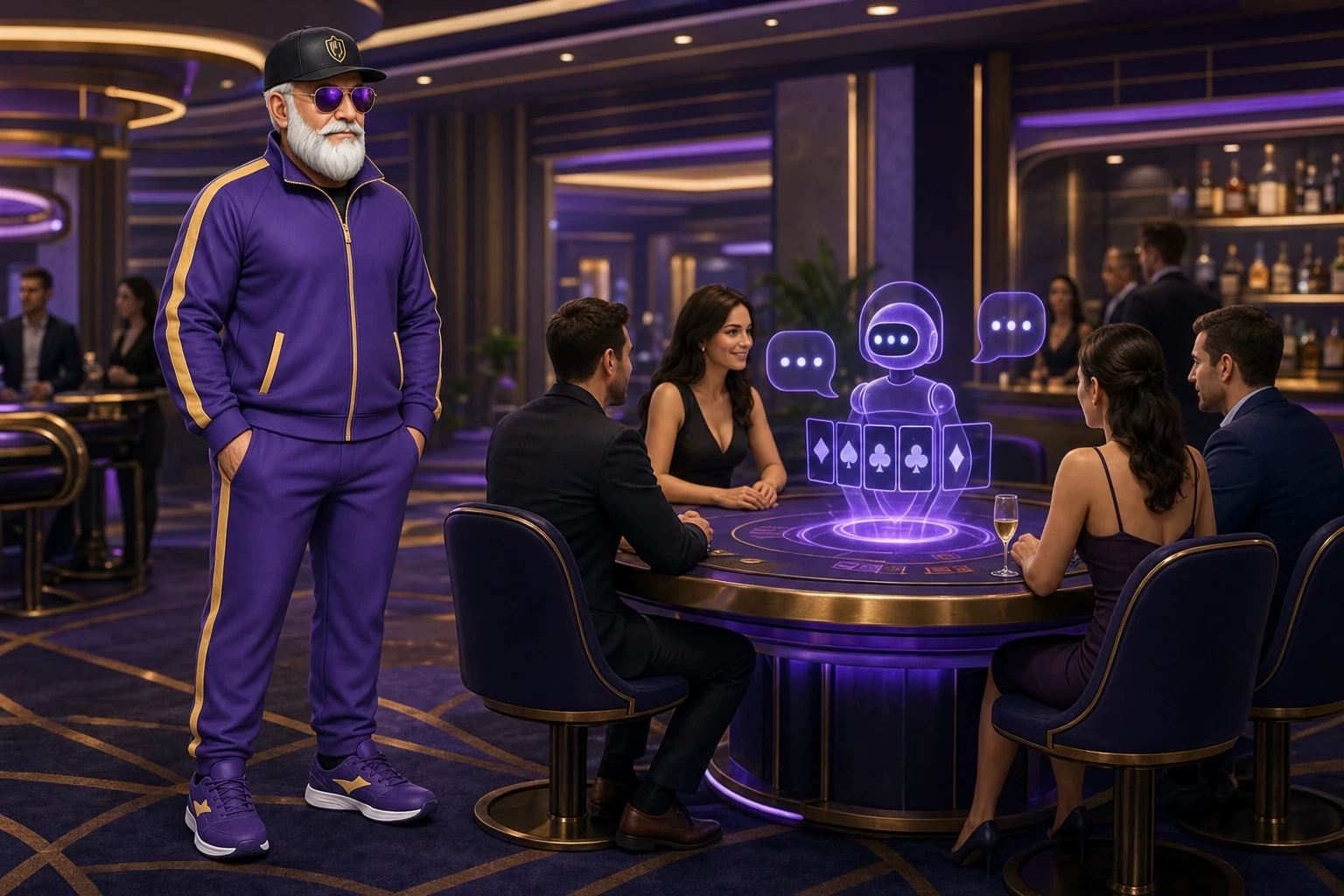 Conversational AI Establishes Intermediate Casino Game Category
