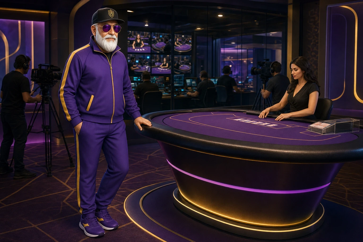 Amusnet Integrates Vindral Real-Time Streaming to Scale Live Casino Production