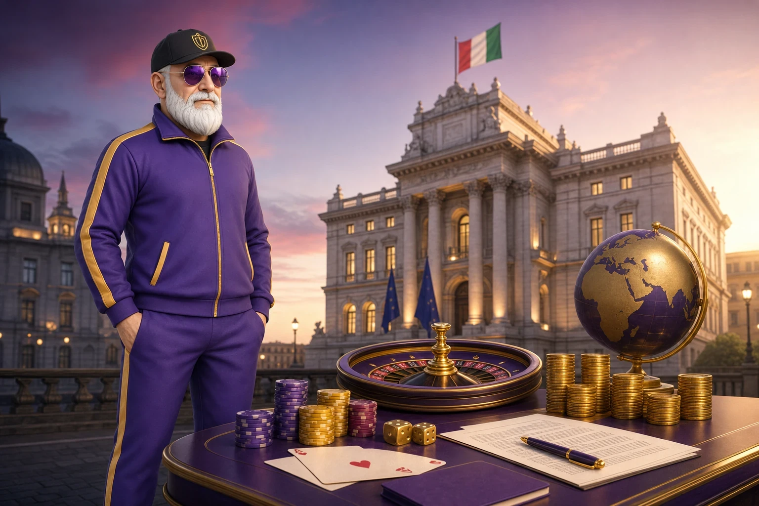 Italy’s MEF Targets €1bn from Gambling Sector in 2027 Budget Law via Licensing and Concession Reforms