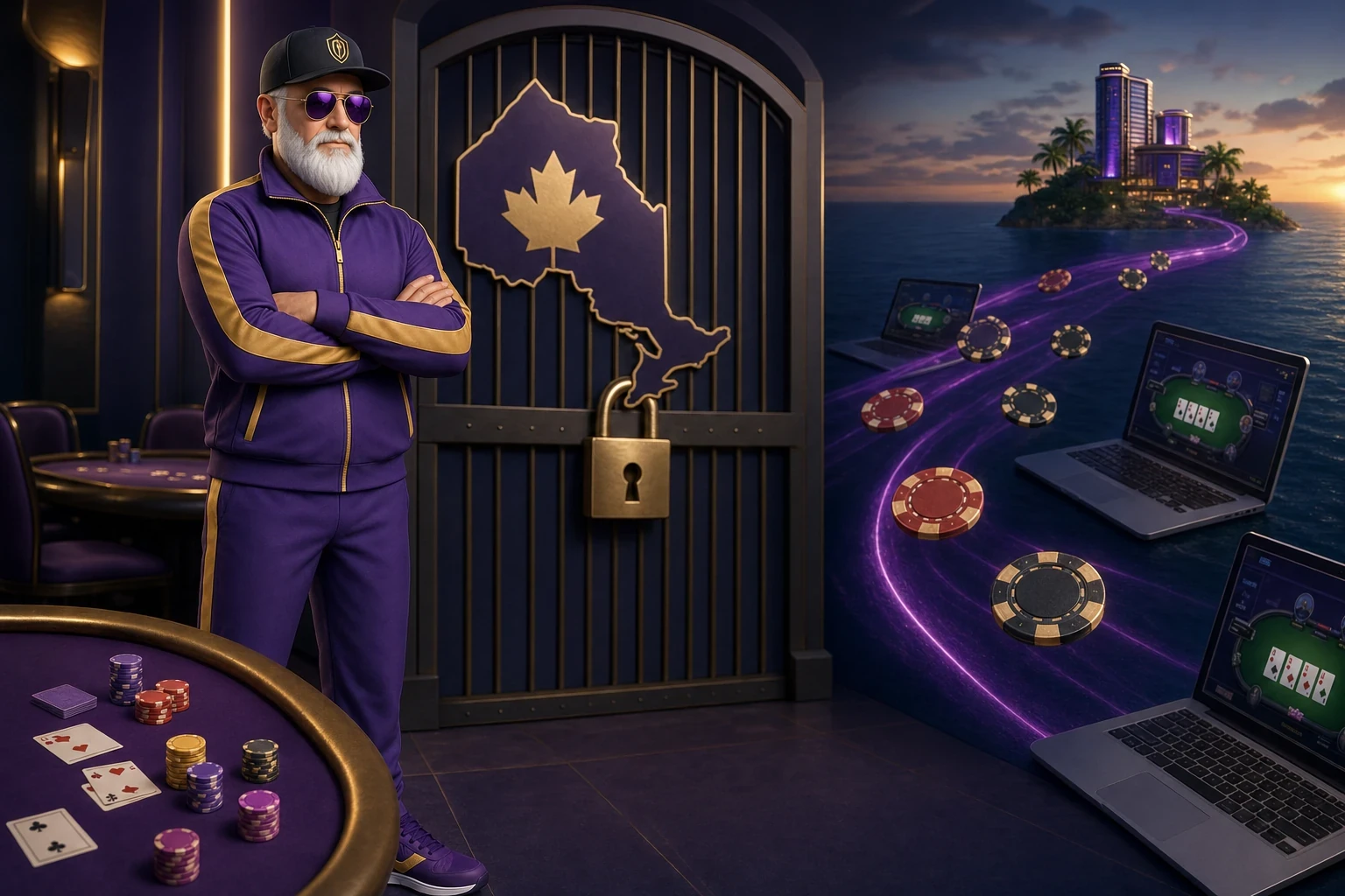 NSUS Group Warns Ring-Fenced Ontario Poker Market Will Drive Players to Offshore Sites