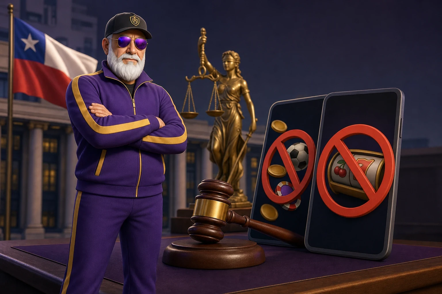 La Superintendencia de Casinos de Juego defiende bloqueos a Latamwin y Epicbet en Chile