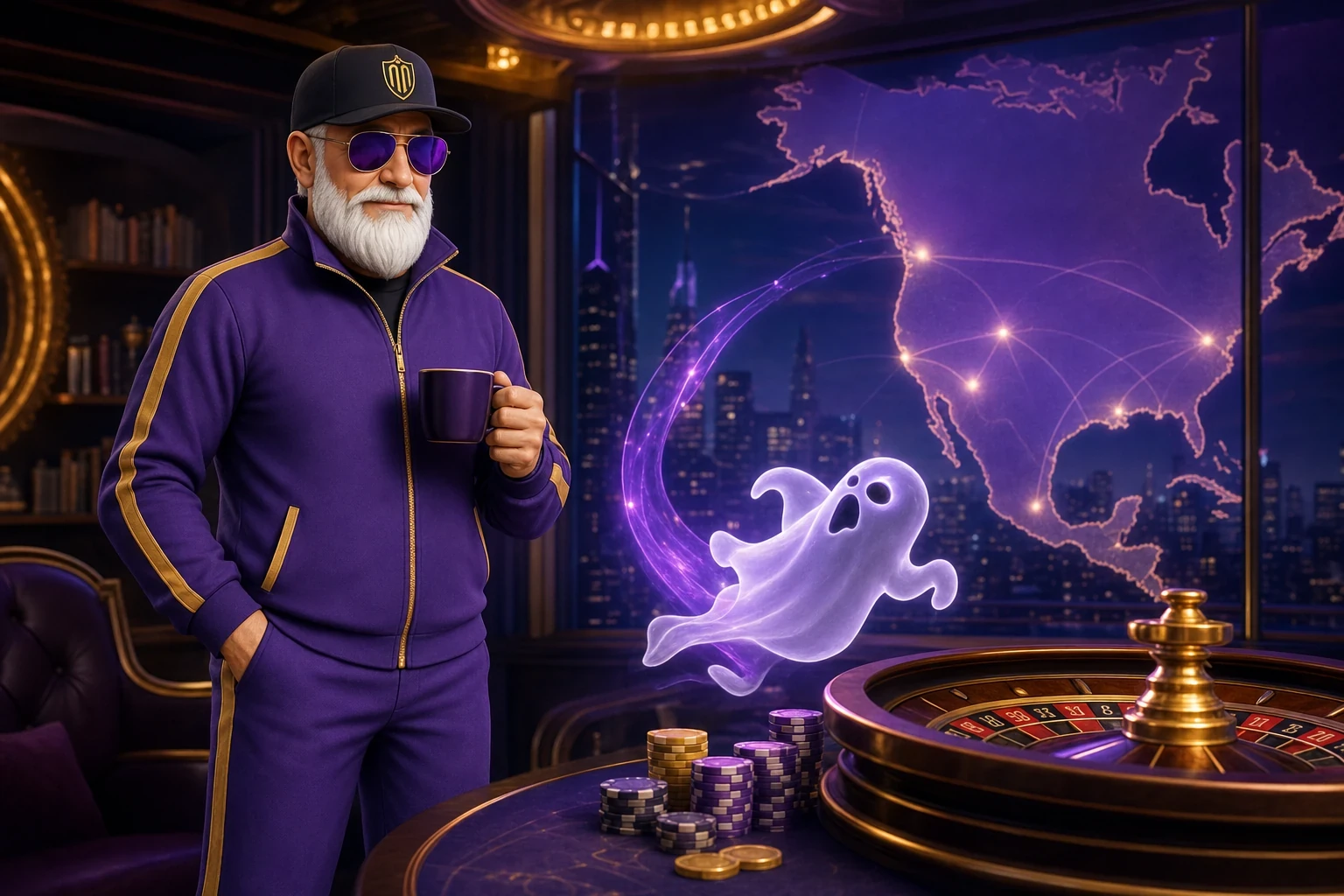 Aristocrat Interactive Debuts Spooky Link Go Ghost Across Regulated North American iGaming Markets