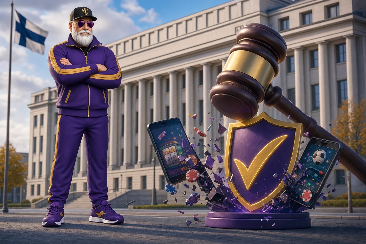 Finland’s National Police Board Issues Four Prohibition Decisions in Ongoing Crackdown on Unlicensed Gambling Marketing