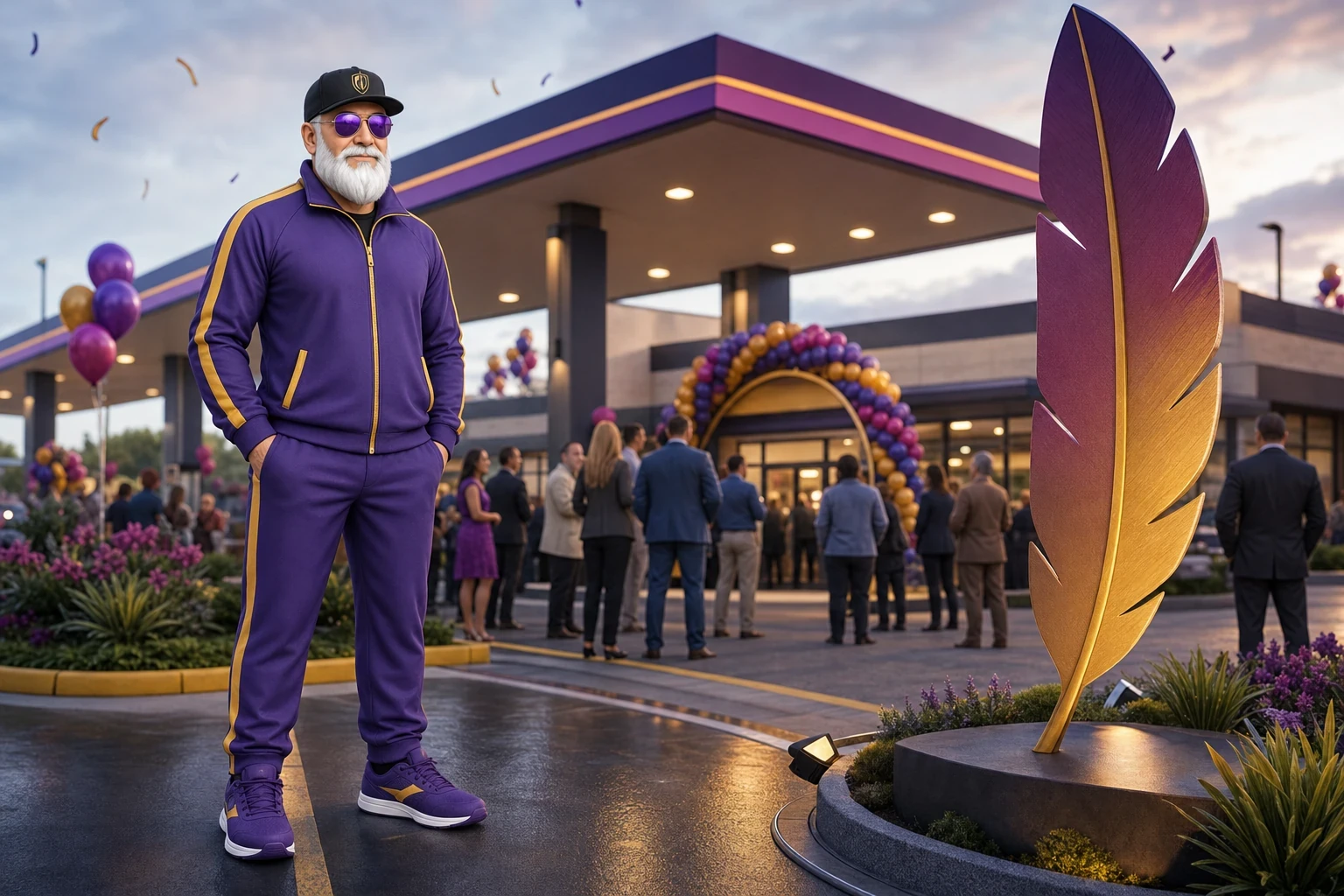 Coushatta Tribe of Louisiana Schedules Grand Opening for Feather Fuel Travel Plaza