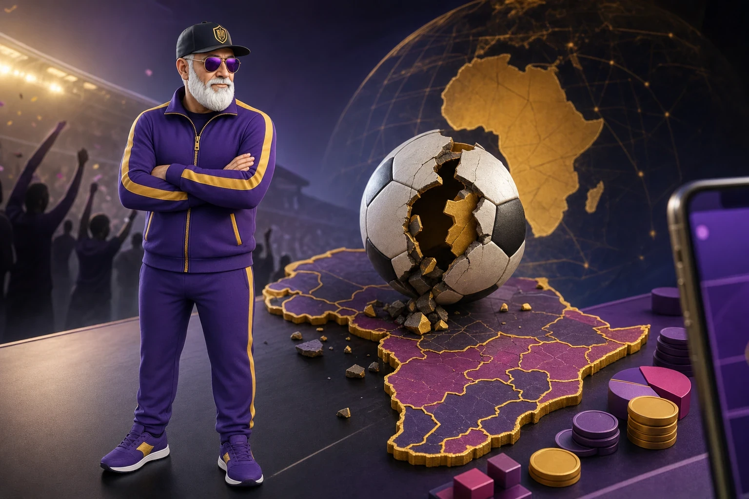 Crash Games Carve Share from Football in African Betting Markets