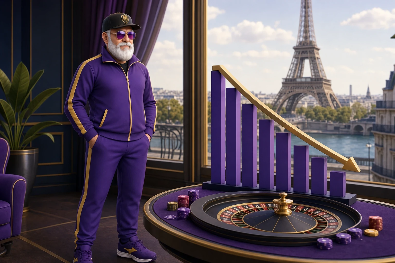 French Gambling GGR Growth Tapers to 0.5% in First Half of 2026