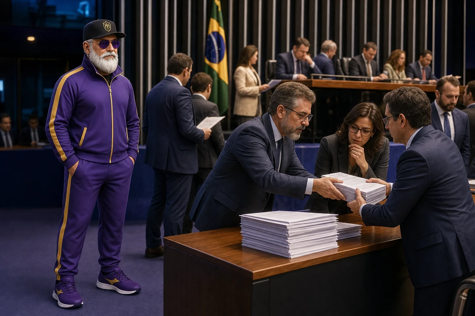Parlamentares brasileiros protocolam 97 emendas à medida provisória de proibição de apostas e buscam restaurar o mercado regulado