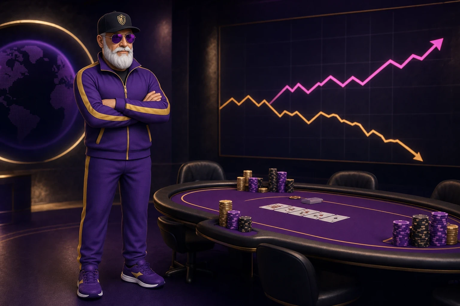 Online Poker Cash Game Traffic Rises 5% in October as GGPoker Gains and PokerStars Declines