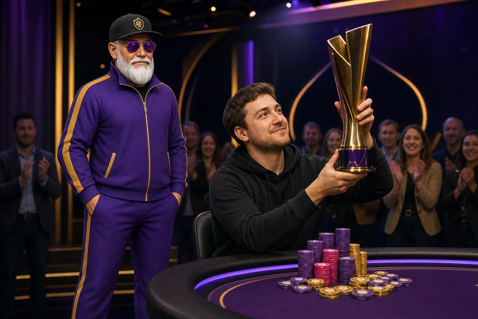 Joey Weissman Wins Fifth PokerGO Tour Title at 2026 Poker Masters Event #3