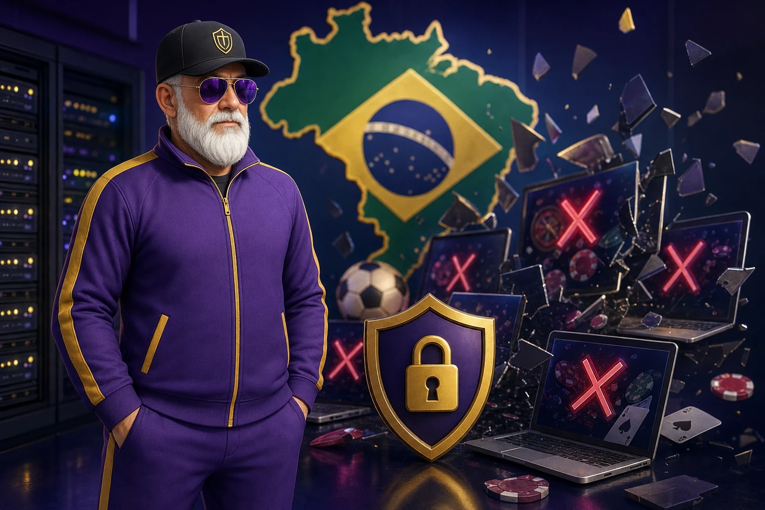 Brasil Registra 221 Novos Sites Ilegais de Apostas em Quatro Dias Durante Feriado