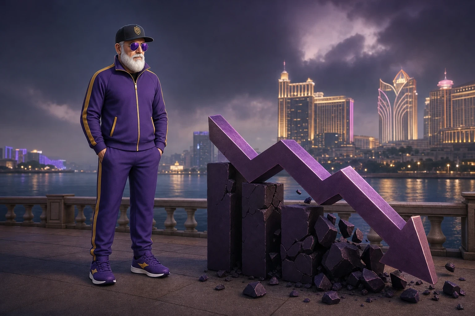 Texas Capital Downgrades Melco Resorts to Hold on Macau GGR Weakness