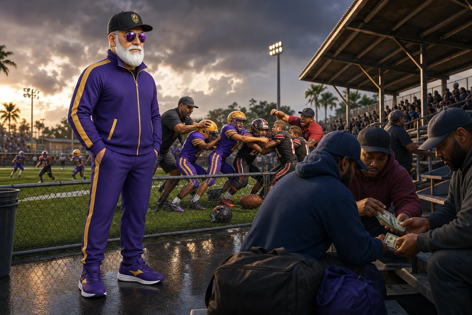 Florida Youth Football Brawl Prompts Polk County Investigation Into Illegal Betting on Children’s Games