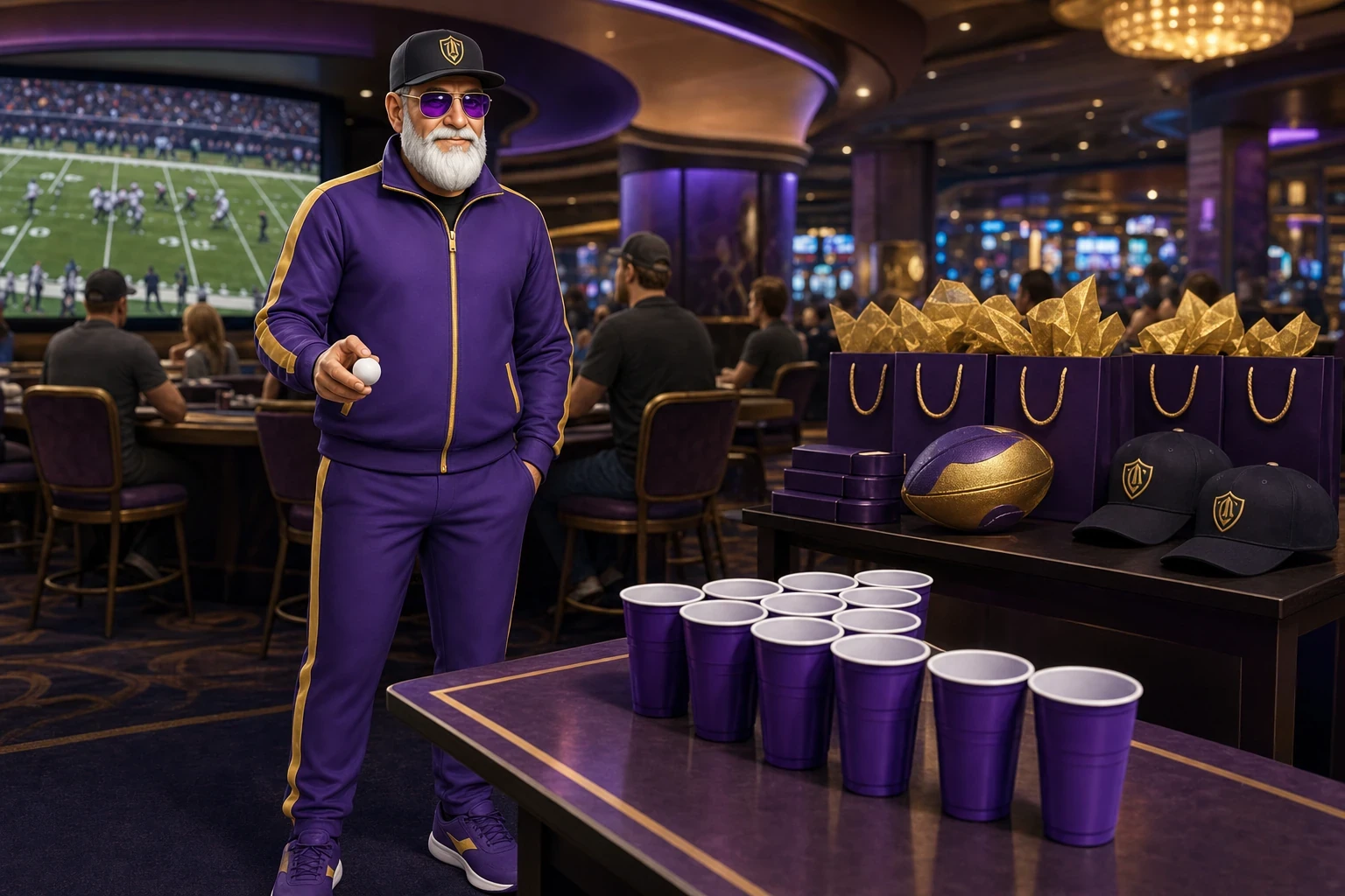 LoneStar Casino Schedules Green Bay Game Day Event in Wisconsin with Bucket Pong and Prize Giveaways