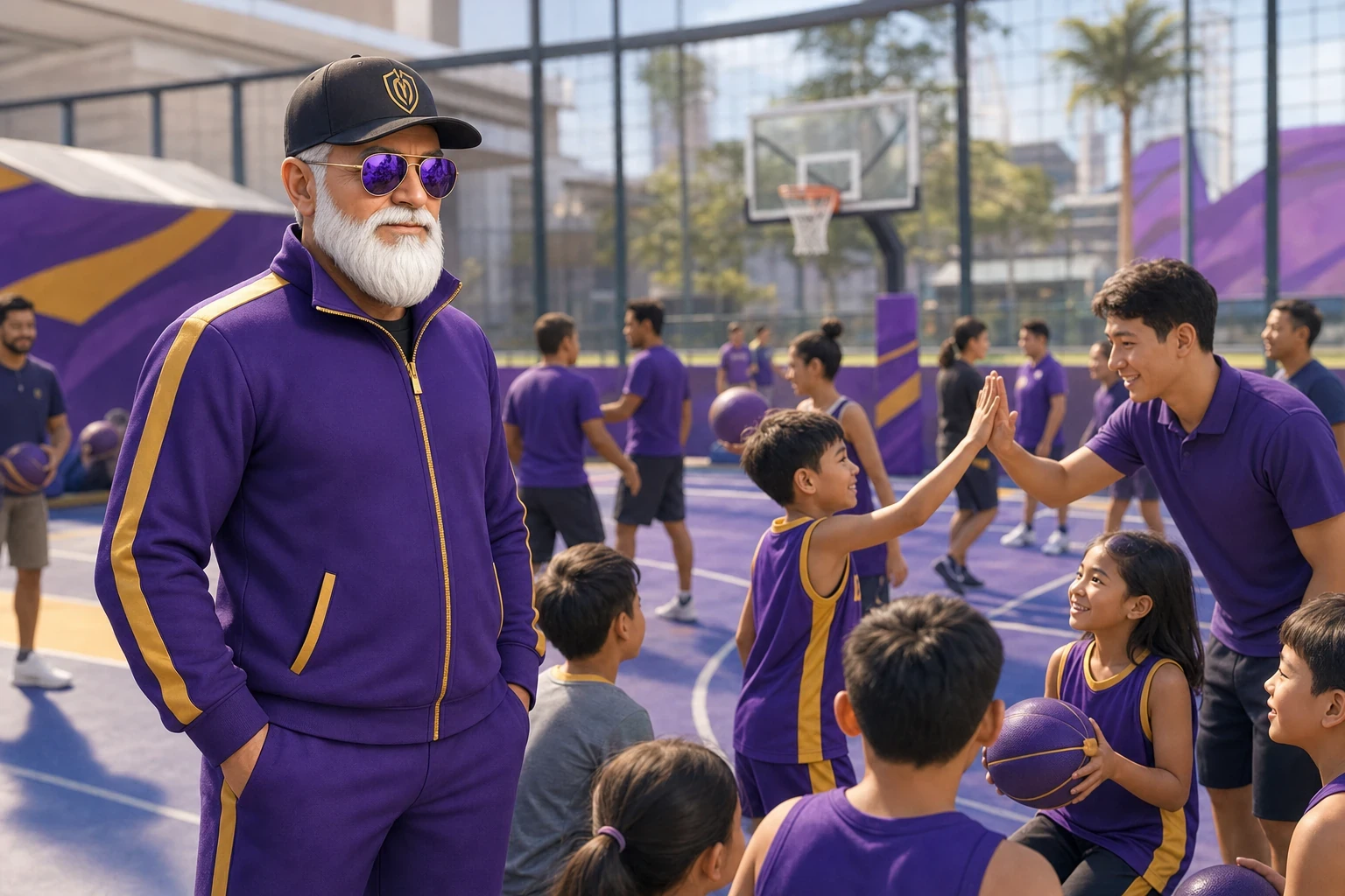 Sands China Draws More Than 2,900 Participants to NBA Cares Community Impact Week