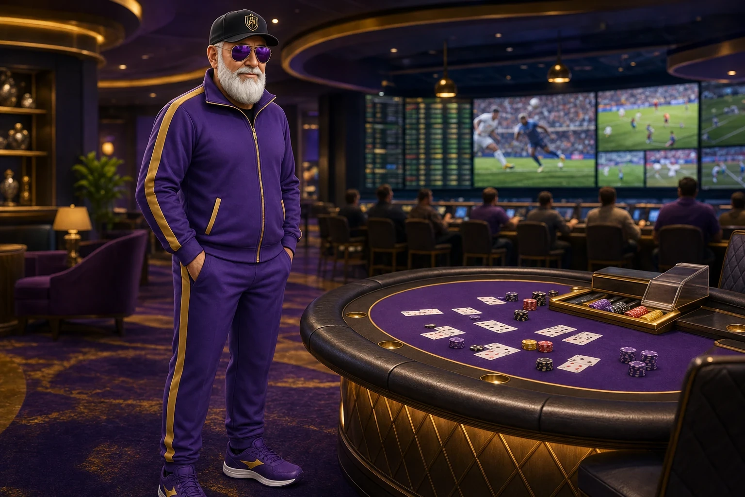 Blackjack Discipline Transfers to Sports Betting While Unjustified Confidence Drives Larger Bets
