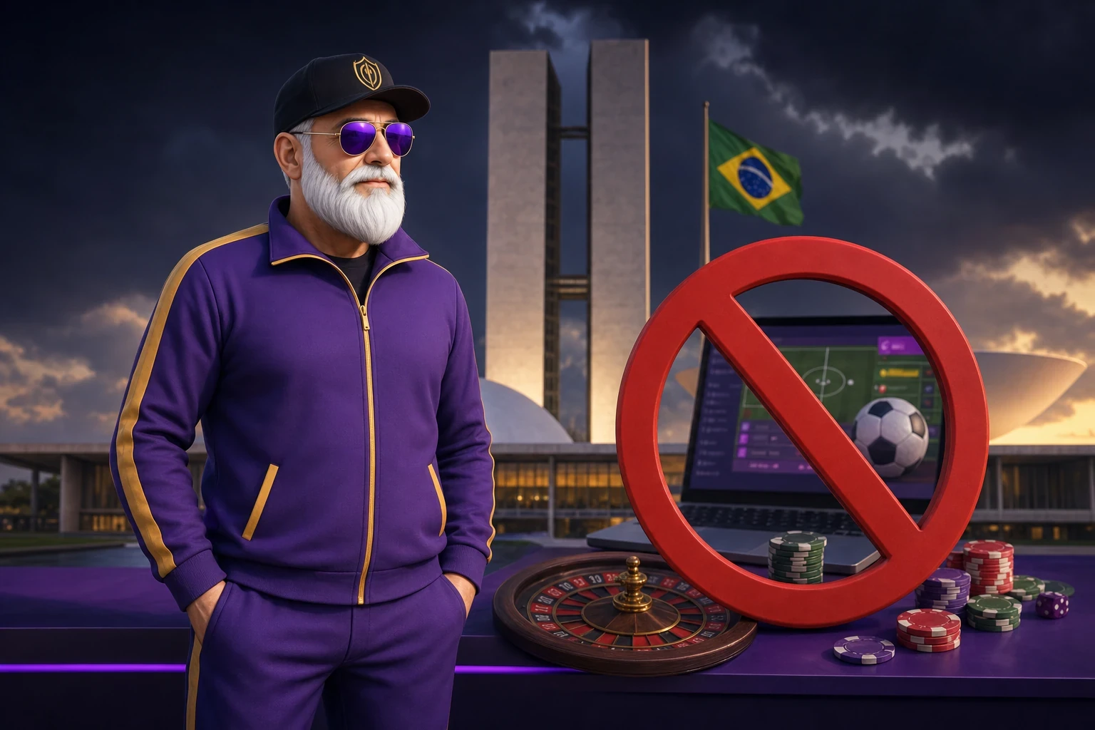 Proibição de Apostas Esportivas e Cassinos Online pelo Governo Lula Marca Início de Conflito Regulatório