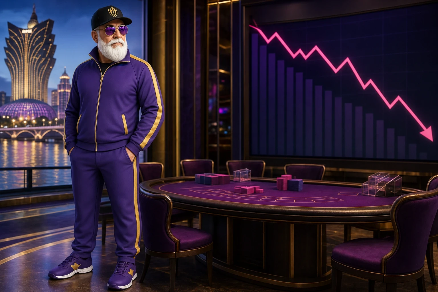 DICJ Figures Pin Macau Q3 2026 GGR Contraction on 7.9 Percent Mass Baccarat Decline