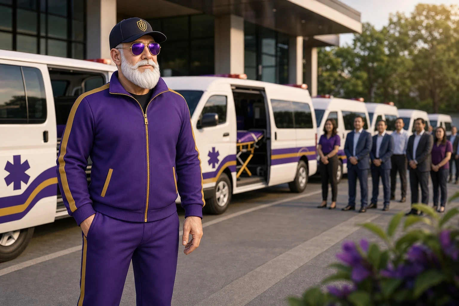 PAGCOR Delivers 16 Patient Transport Vehicles to Local Governments and Institutions