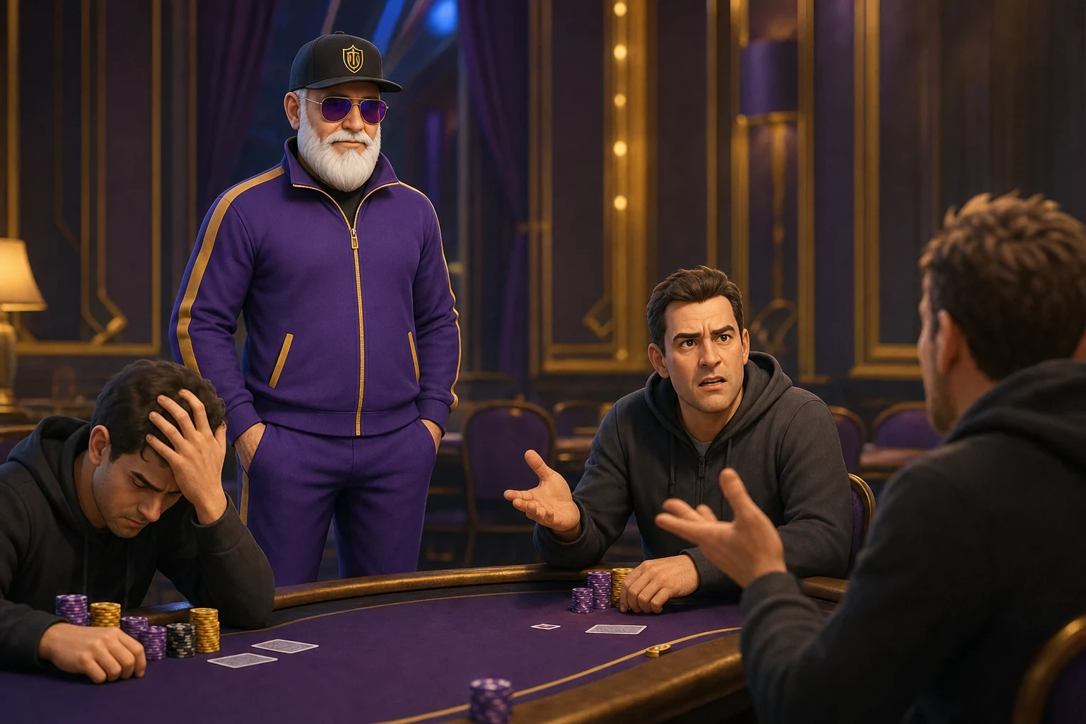 Poker Masters Bubble Clash: Accusations of Disrespect Follow Chip Leader’s Decision to Spare Short Stack