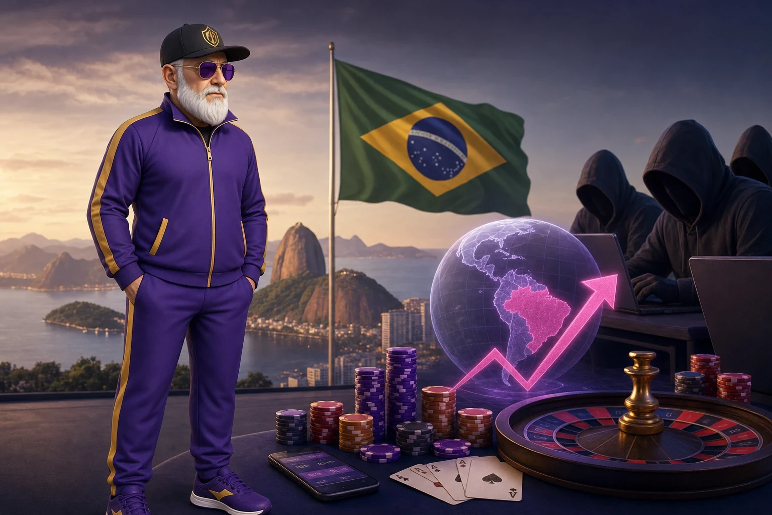 Brazil Sees Sharp Increase in Suspicious Betting Sites After Online Gambling Ban