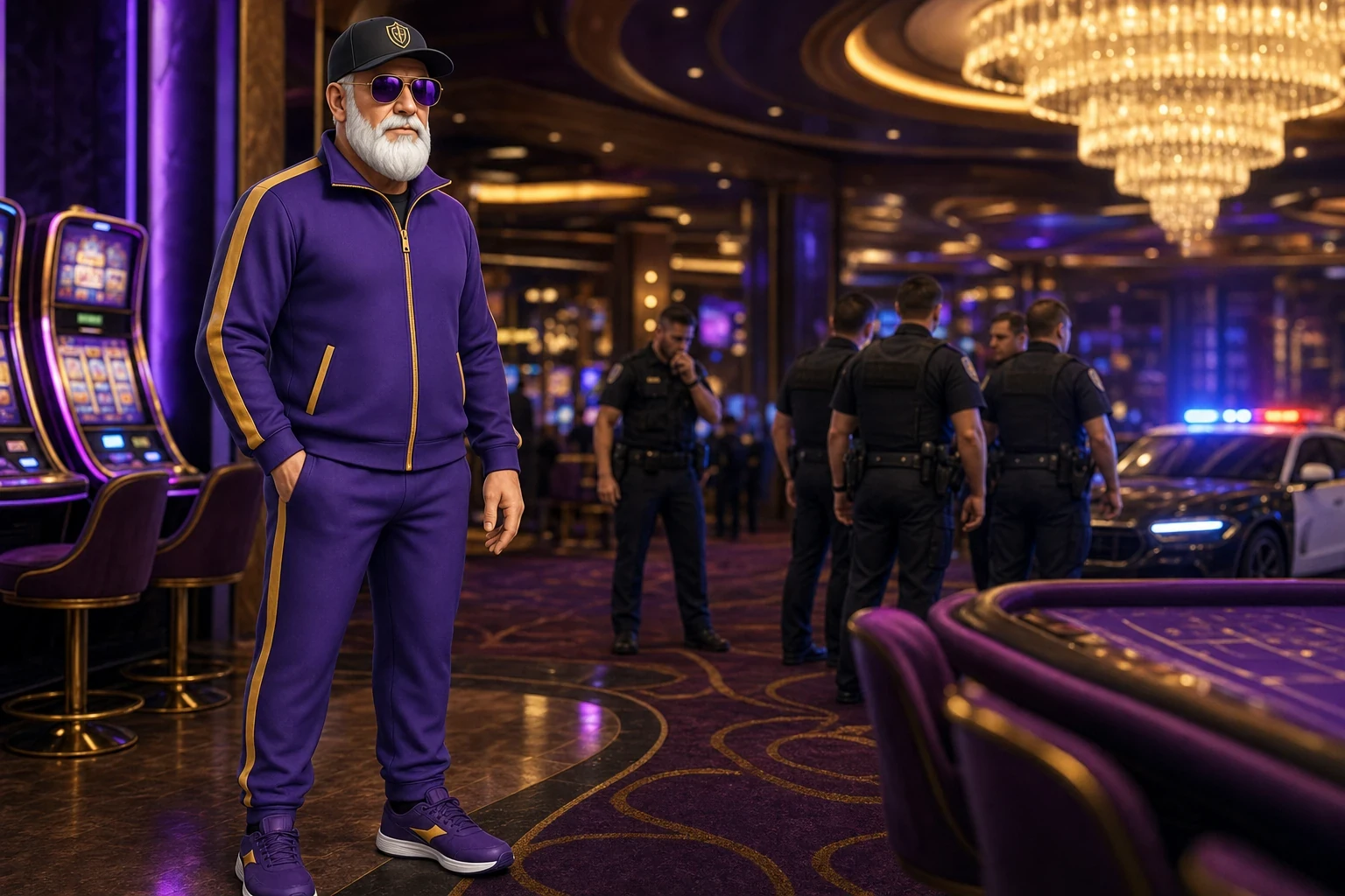 Northern Irish Suspect in US Casino Bomb Threats Identified as Figure in Online Extremist Network