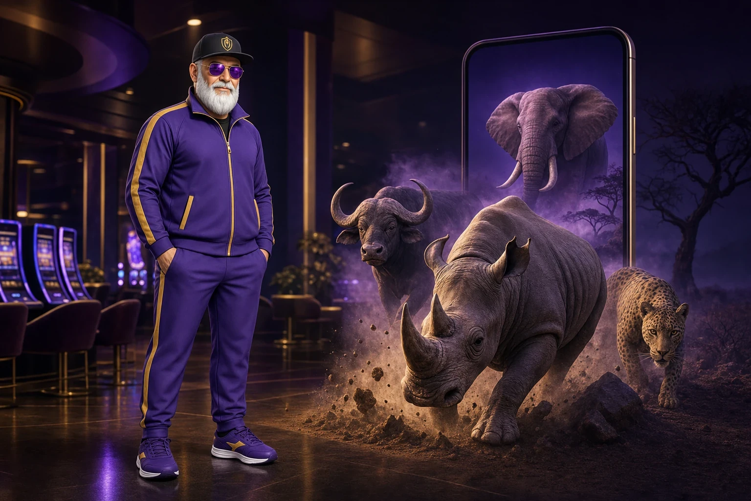 Springbok Casino Launches Hybrid Wildlife Horror Campaign for October Retention