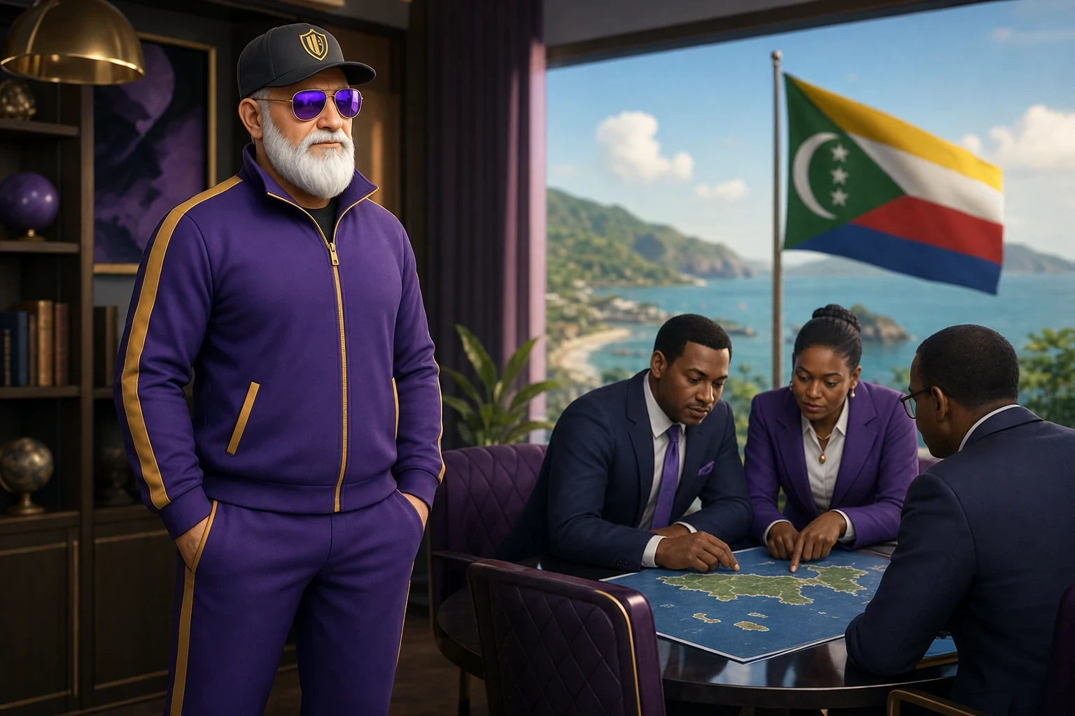 Comoros Requests UK Support for Investigation into Alleged Unauthorized Anjouan Gambling Licenses