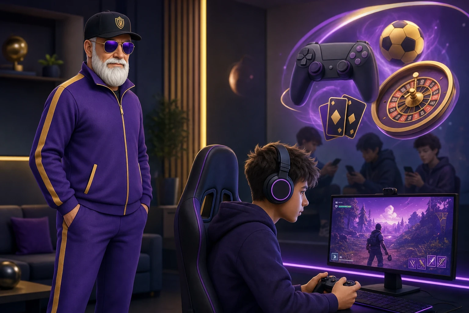 ANJ Study Identifies Hybrid Video Games as Gateway to Gambling for French Adolescents