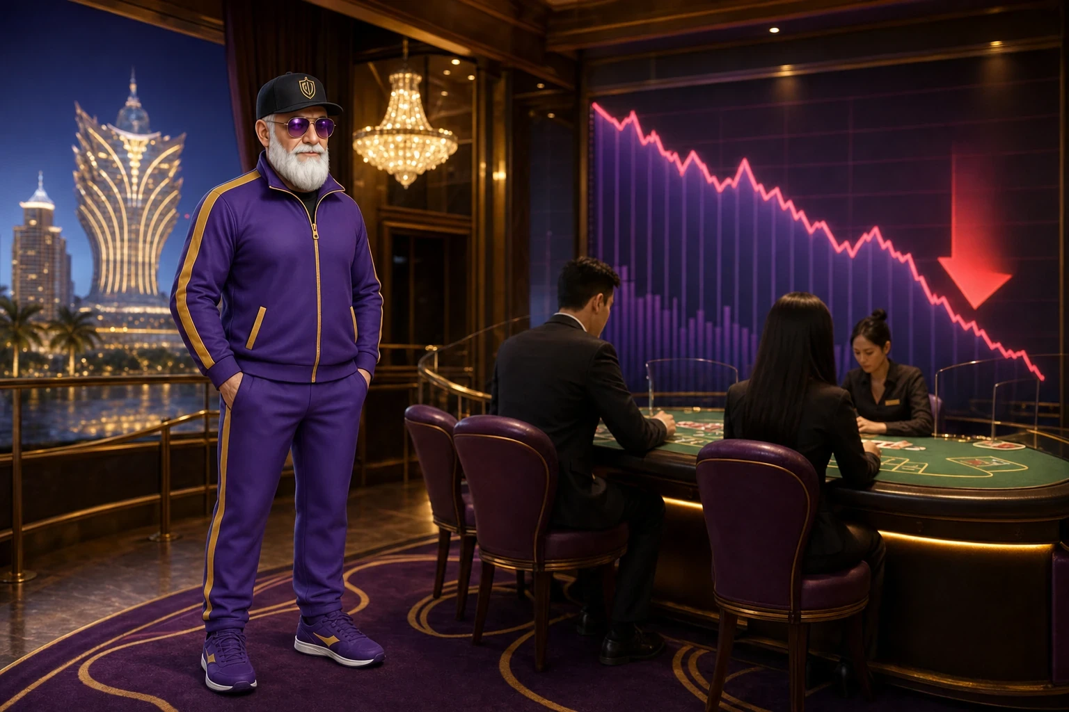 Macau Casino GGR Falls 3.8 Percent in Q3 2026 as Mass Baccarat Revenue Drops 7.9 Percent