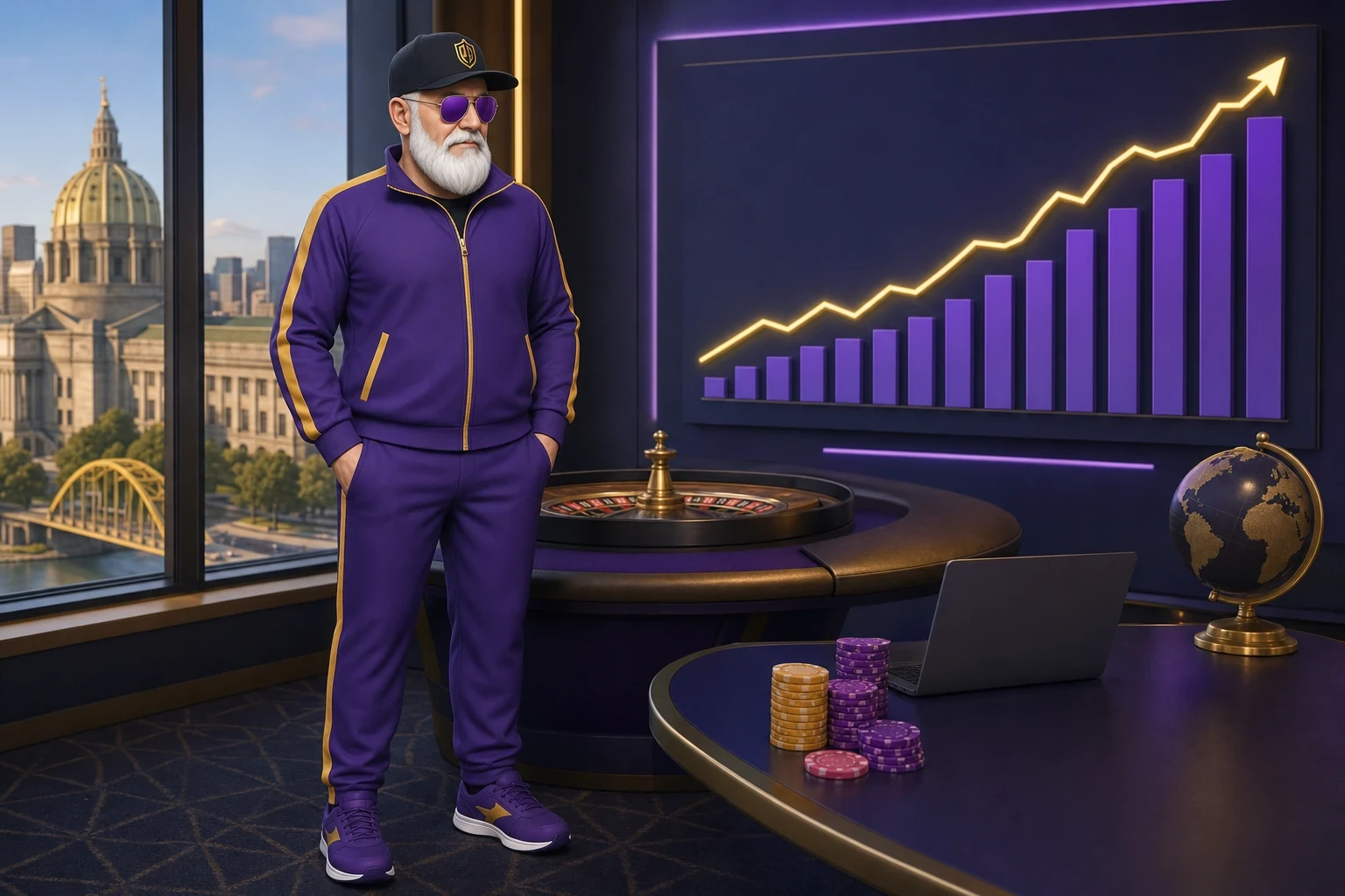 Pennsylvania Gaming Revenue Totals $555 Million in September with 4.1 Percent Growth
