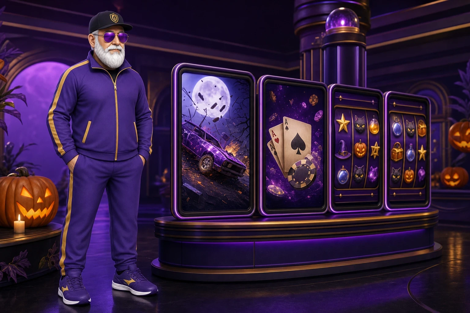 ICONIC21 Delivers Four-Game Halloween Pack Spanning Crash, RNG Blackjack and Slots